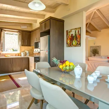 Lygia Sleeps 6 Pool Air Con Wifi Villa Lygia (Lefkada)