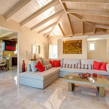 Lygia Sleeps 6 Pool Air Con Wifi * Lygia (Lefkada)