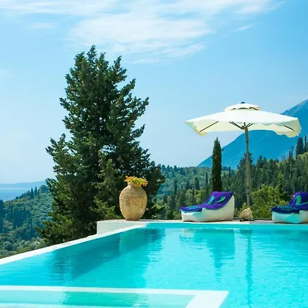 Lygia Sleeps 6 Pool Air Con Wifi Villa Lygia (Lefkada)