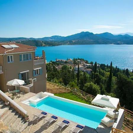 Lygia Sleeps 6 Pool Air Con Wifi Villa Lygia (Lefkada)