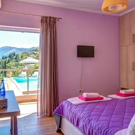 Lygia Sleeps 6 Pool Air Con Wifi Villa Lygia (Lefkada)