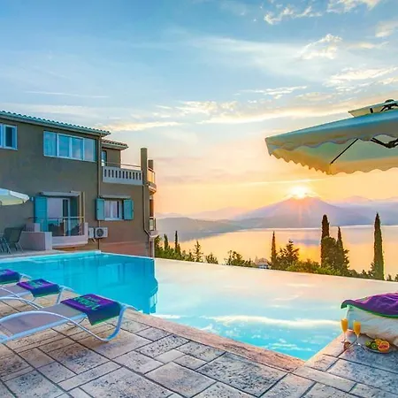Lygia Sleeps 6 Pool Air Con Wifi Villa Lygia (Lefkada)